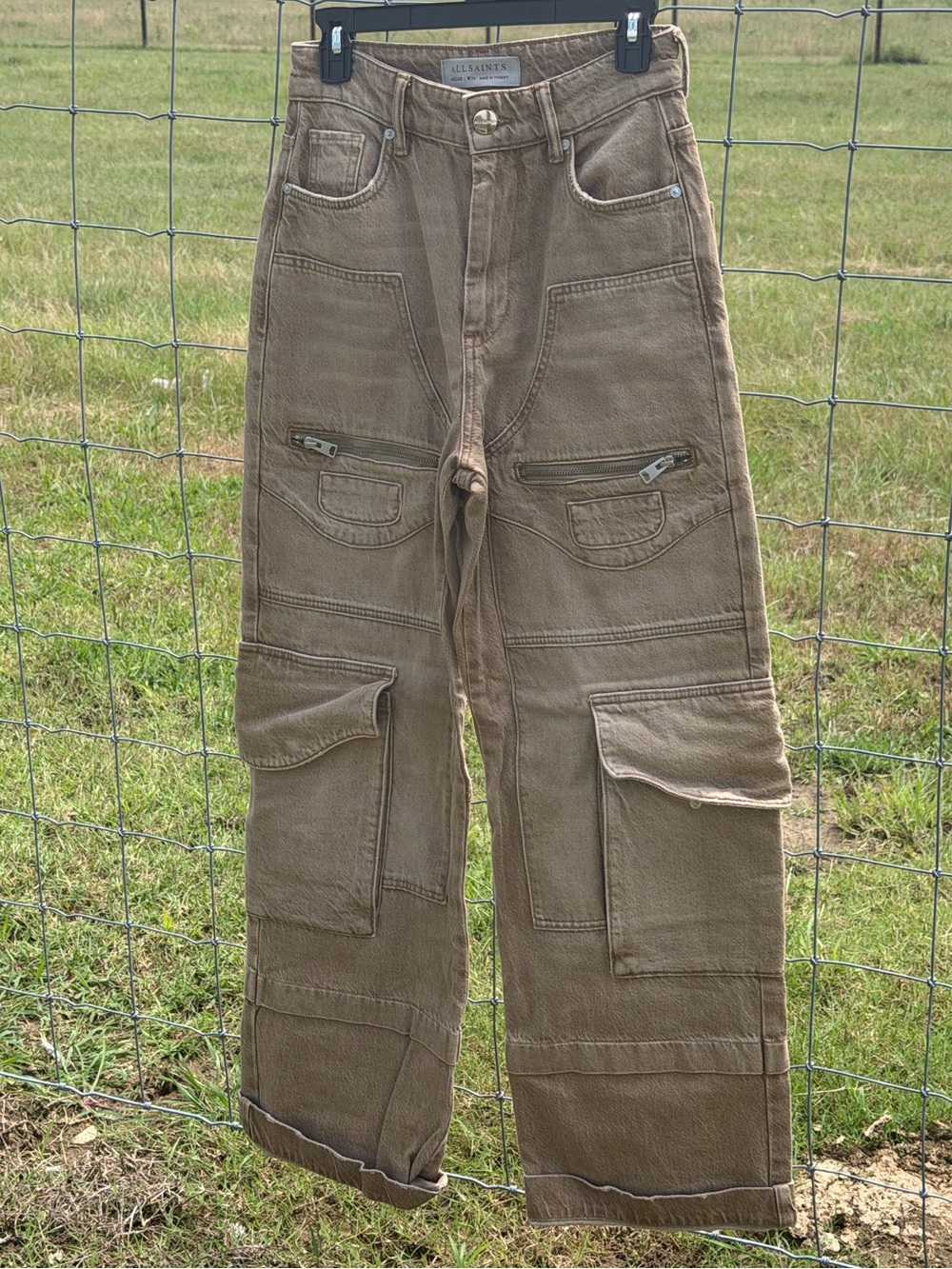AllSaints Archie Cargo Jeans